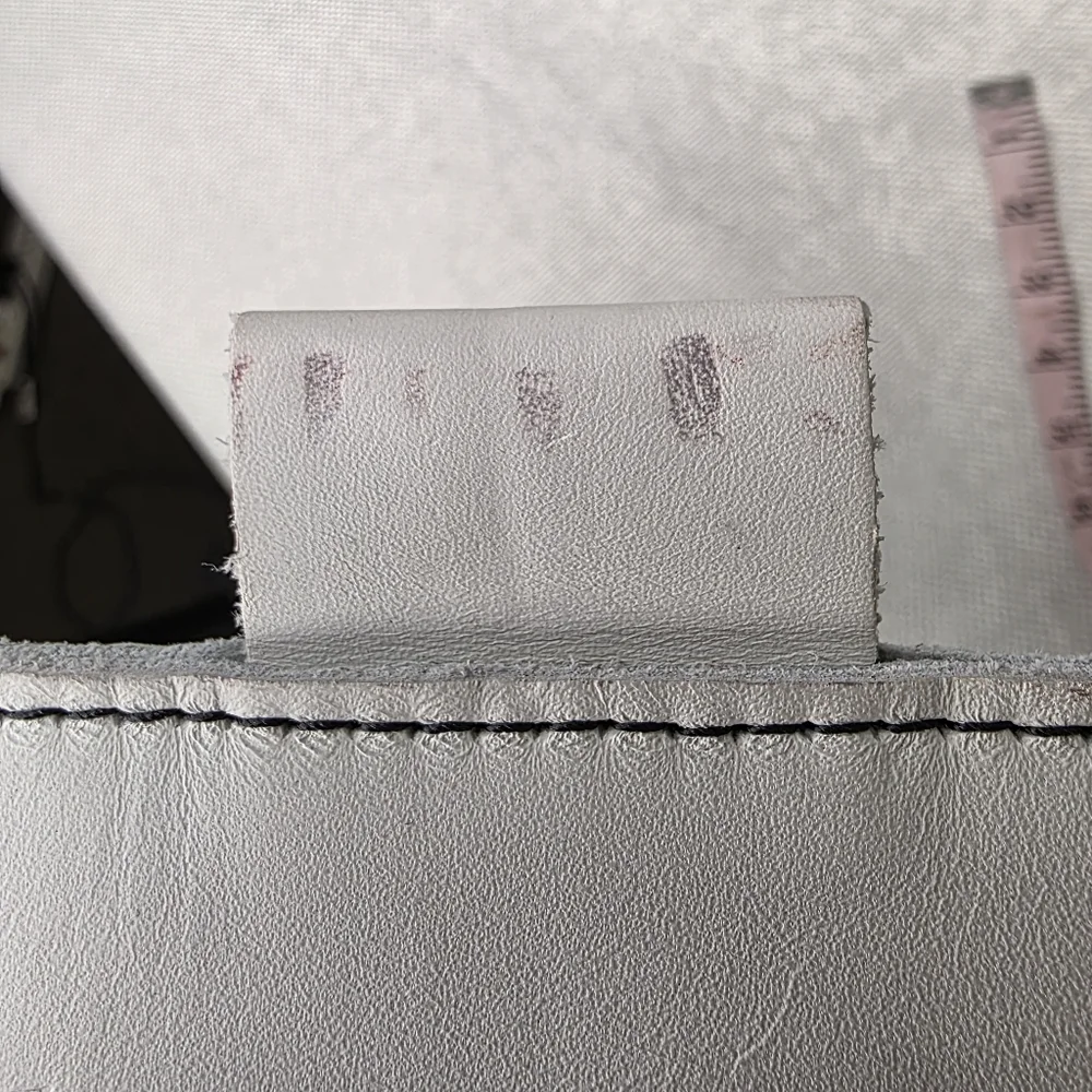 Planner Perfect Out and About Leather Traveler’s Notebook Cover -White